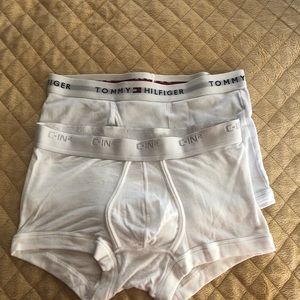 2 different designer underwear trunks for men